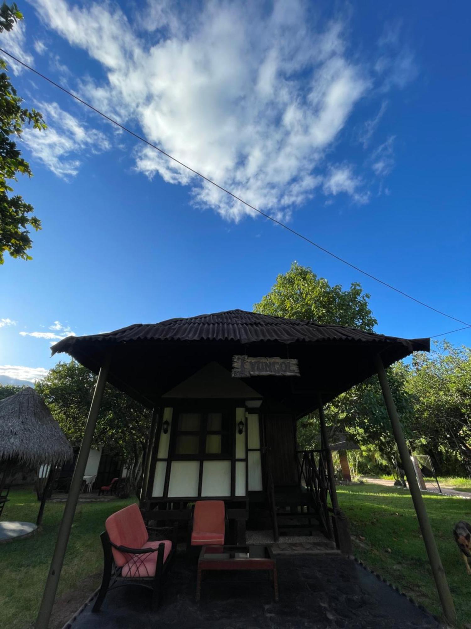 Gad Gha Kum - El Mensajero Lodge San Ramón Esterno foto